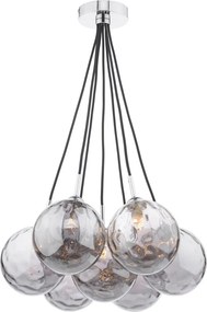 Dar Lighting modern függeszték elpis csiszolt króm darelp342-10
