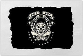 Poszterek 120x80 Motorkerékpáros hangulat