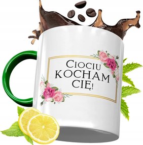 Zöld Bögre Nagynéninek Tökéletes Ajándék