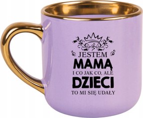 Bögre Lila Vicces Ajándék Sláger Anyák Napja! Bögre Ikonikus Szöveggel