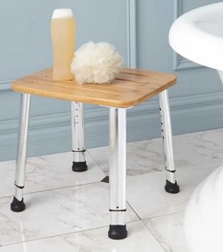 Sapho, fürdőszobai ülőke, bambusz, AE865