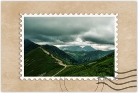 Poszterek 120x80 TĂĄtra Lengyel hegyek KilĂĄtĂĄs