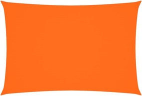 vidaXL narancssárga téglalap alakú oxford-szövet napvitorla 3 x 5 m