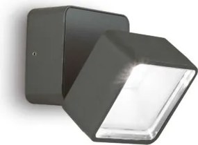 IDEAL LUX 285511 OMEGA SQUARE Modern Kültéri Fali Lámpa LED IP54