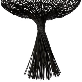 Lucide 03436/40/30 - Csillár zsinóron GARVE 1xE27/40W/230V fekete