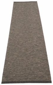 Sötétbarna kültéri-beltéri futószőnyeg 70x300 cm Sam Black Walnut – Pappelina