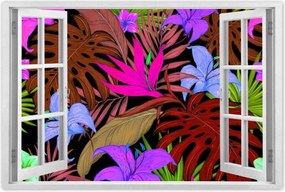 Poszterek 60x40 Őszi Monstera Trópusok