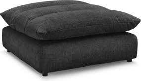 Fekete zsenília lábtartó Neil – Bobochic Paris