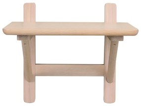 Natúr színű éjjeliszekrény tölgyfa dekorral Camrose - Rowico