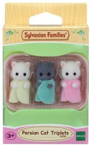 Sylvanian Families Perzsa macska hármas ikrek