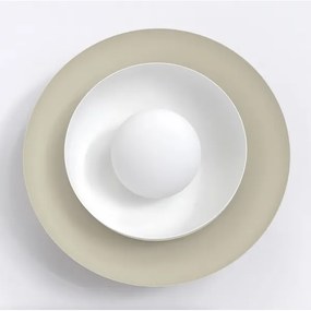 Fali lámpa POPPI 1xG9/8W/230V bézs/fehér