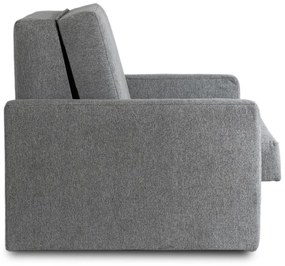 Ágyazható Fotel Szürke Színben. MILAN 1