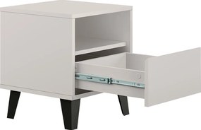 Éjjeliszekrény, cashmere, BOGAN NEW 1S