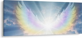 Kép - angyali aura (120x50 cm)