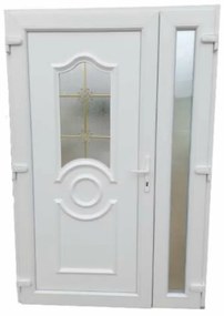 Charlotte - A 140x210cm bejárati ajtó / fehér /
