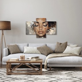 Kép - Női portré (90x60 cm)