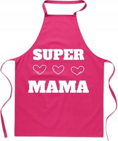 Konyhai kötény Mama Divatos nyomtatás Anyának Ajándék