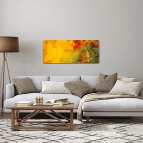 Kép - Őszi levelek (120x50 cm)