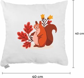 Dekoratív párna Nutty 40x40 cm EMI