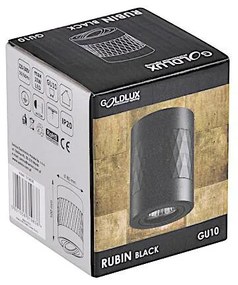 Polux RUBIN ROMB 319838 Felületi spotlámpa max 10W LED IP20