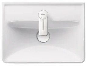 Duravit 738450041 - Falra szerelhető mosdó D-NEO 45x33,5 cm kerámia/fényes fehér