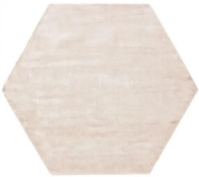 Viszkóz szőnyeg Hexagon Nela Ivory 150x170 cm