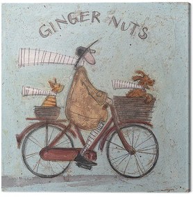 Vászonkép Sam Toft - Ginger Nuts