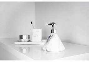 Desio szürke-fehér fürdőszobai tálca - Wenko