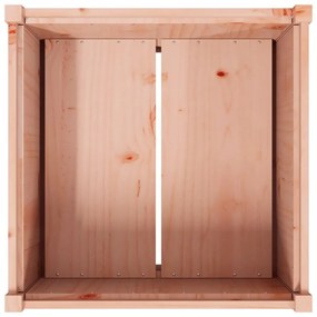 tömör duglászfenyő kerti virágláda 70 x 70 x 70 cm