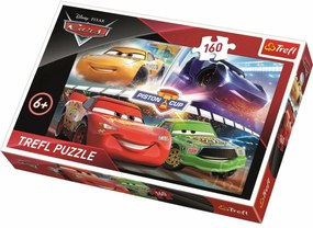 Trefl Puzzle Cars 3 Win the Race, 160 db