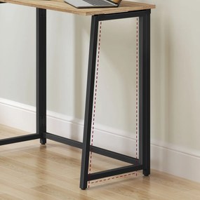 Dolgozószobai szett – összecsukható íróasztal ZARIMO 80×40 cm sonoma tölgy + irodai szék AVOLA VELVET rózsaszín