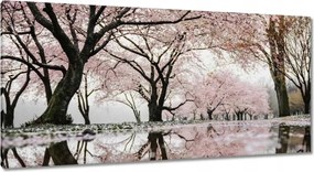 Festmények 115x55 Fa Fák Kilátás