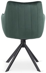 Forgó Étkezőszék Zöld Színben. MUMBAI