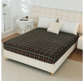 Mikroplüss lepedő GLENMOORE 200x200 cm zöld