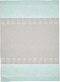 Konyharuha Dekor Tyúkok Türkiz Miss Lucy 50x70cm