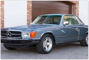 Poszterek 120x80 Mercedes 450 Slc Klasszikus