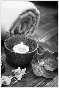 Poszterek 80x120 Spa Welness RelaxĂĄciĂł