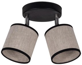 Spotlámpa NEXO 2xE14/40W/230V