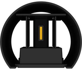 APLED - LED Kültéri fali lámpa OVAL 2xLED/3W/230V IP65