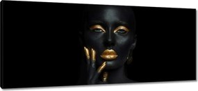 Festmények 100x40 Aranyozott kép