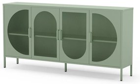 Mentazöld komód 160x90 cm Tayra – Marckeric
