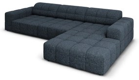 Kék sarokkanapé (jobb oldali) Chicago – Cosmopolitan Design