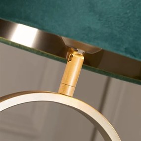 Searchlight EU94102EM - MODISH asztali lámpa 1xE27/60W/230V zöld