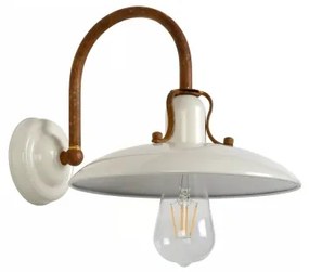 Lucide 30276/01/38 - Fali lámpa RÖMER 1xE27/60W/230V