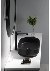 Sapho - Mosdócsap PAX 31,5 cm matt fekete