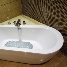 Csúszásgátló alátét fürdőkádba 35x68 cm Galets – MSV