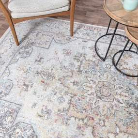 Krémszínű szőnyeg 200x290 cm Flores – Asiatic Carpets