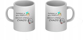 Genius bögre 450 ml