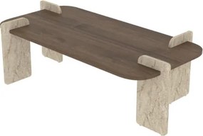 Leapiri - Walnut, Travertine
