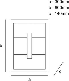 LED világítás + vezérlés 40W - J1349/B